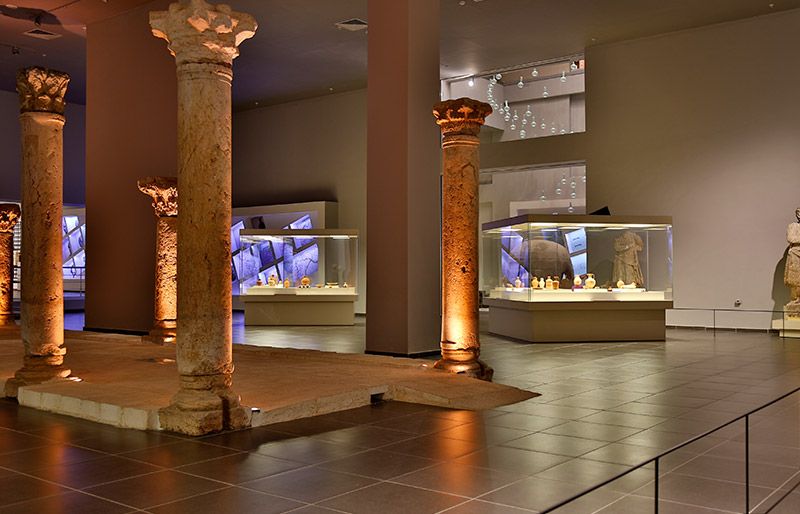 Urfa Edessa Arkeoloji Müzesi